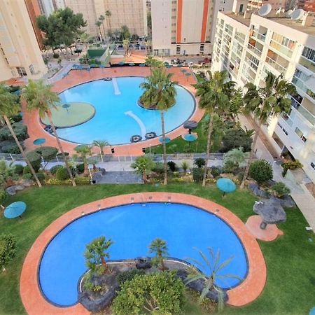 Torre Montecarlo Benidorm - 6º Daire Dış mekan fotoğraf