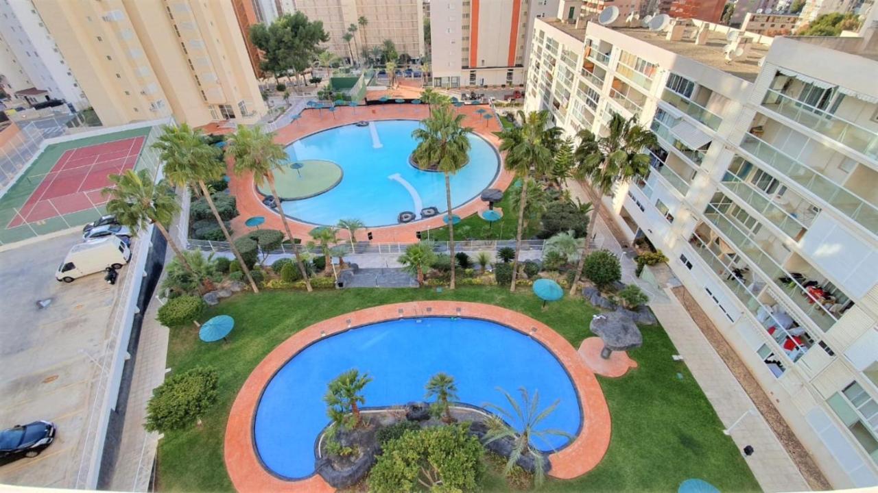 Torre Montecarlo Benidorm - 6º Daire Dış mekan fotoğraf