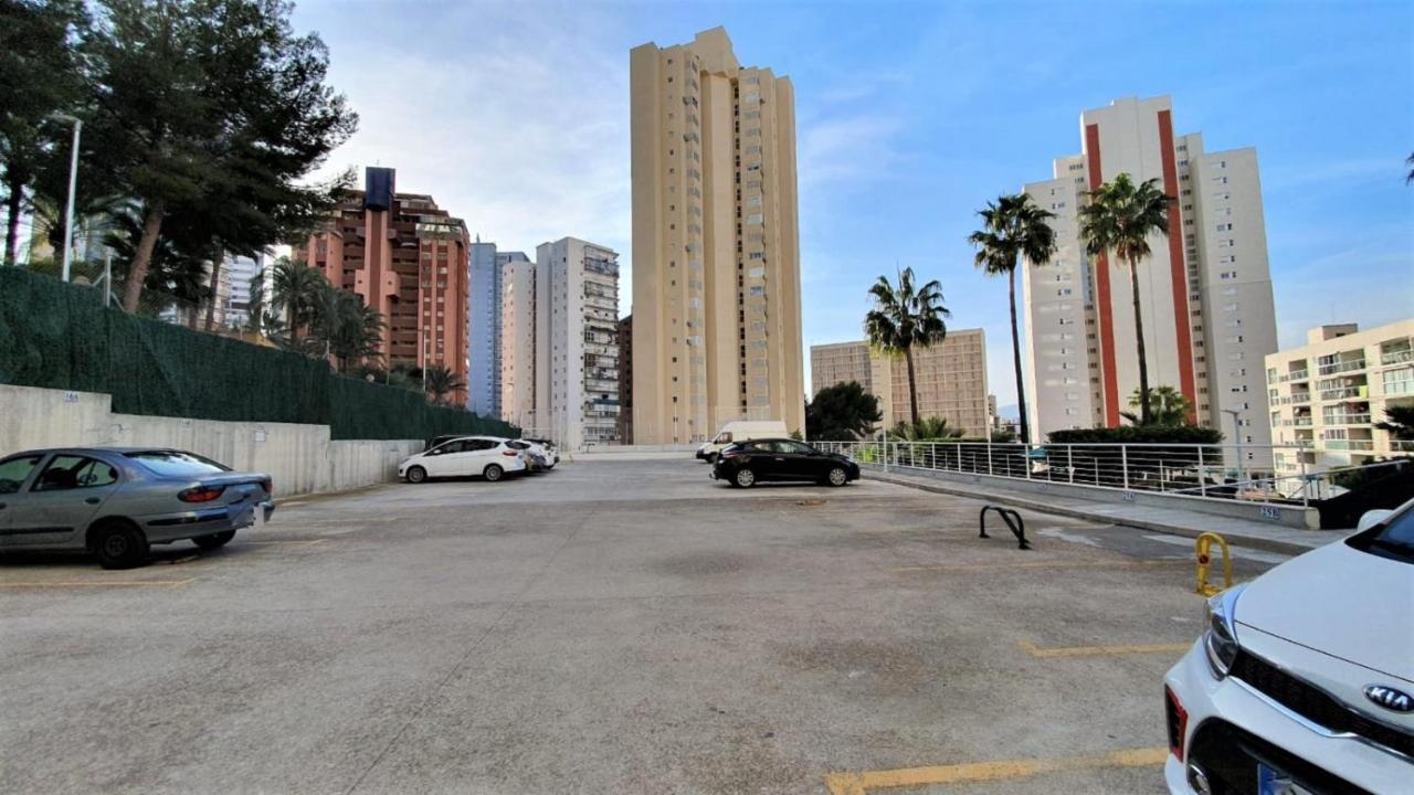 Torre Montecarlo Benidorm - 6º Daire Dış mekan fotoğraf