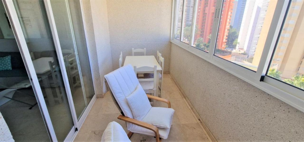 Torre Montecarlo Benidorm - 6º Daire Dış mekan fotoğraf