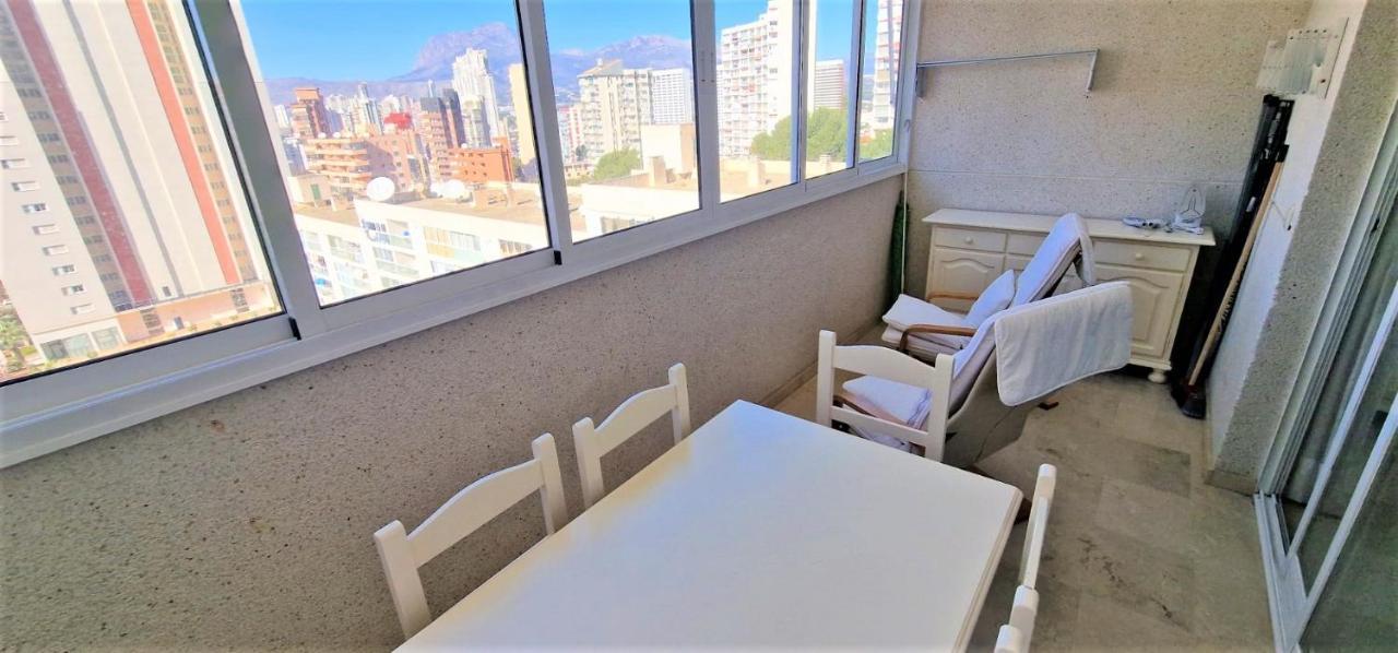 Torre Montecarlo Benidorm - 6º Daire Dış mekan fotoğraf